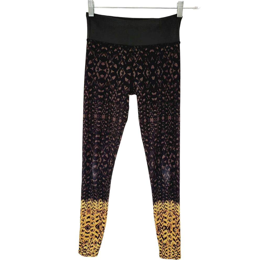 Onzie Size XS Yoga Leggings One with Body Exclusive for Sky Workout Running #065